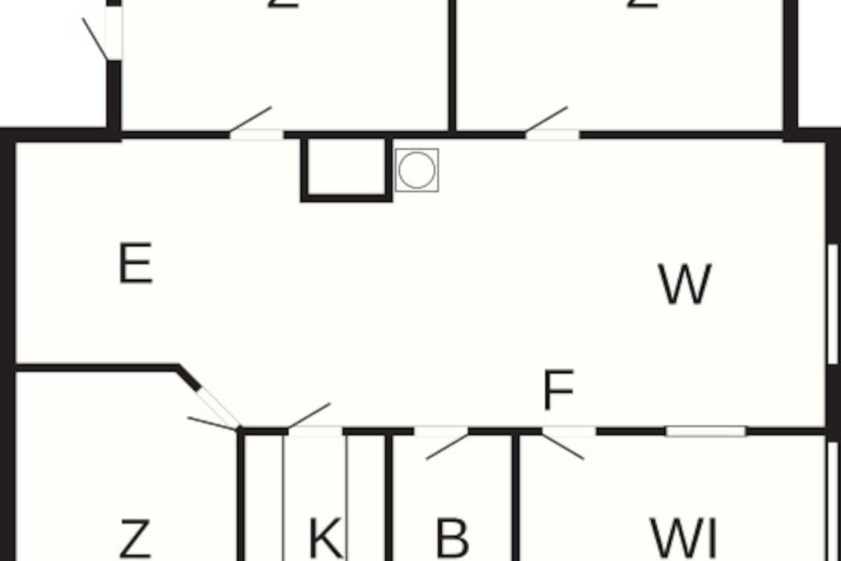 Comfort House, 5 Bedrooms | Floor plan