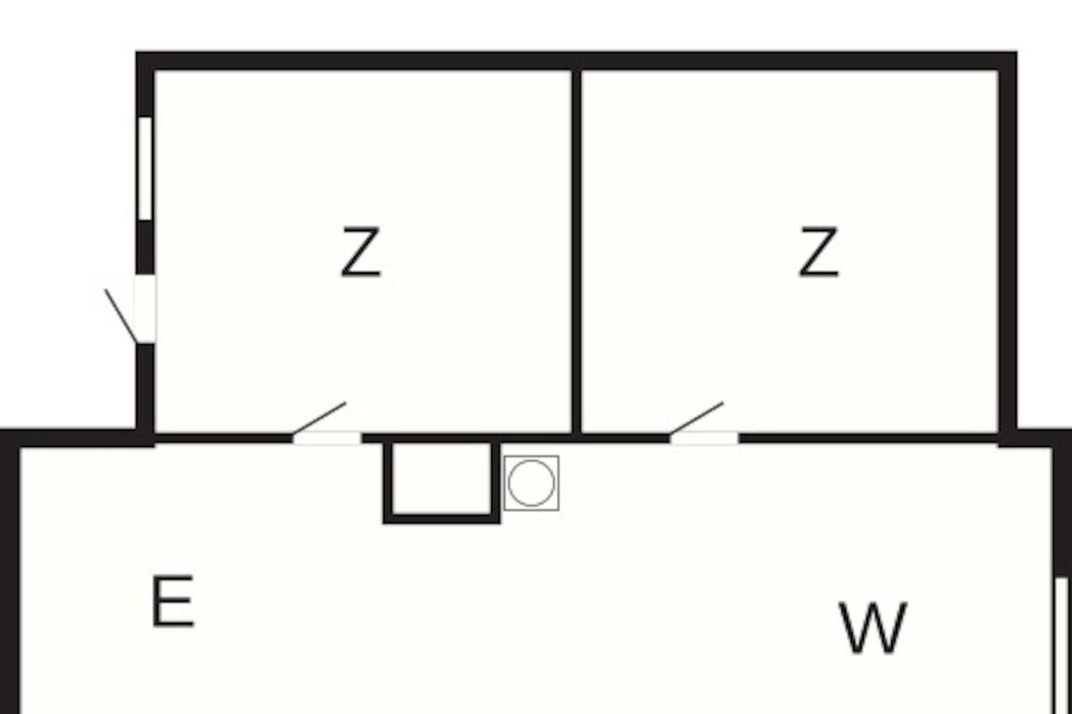 Maison Confort, 5 chambres | Plan dâĂ©tage