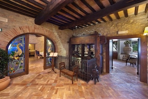 Deluxe House, 2 Bedrooms | Reception
