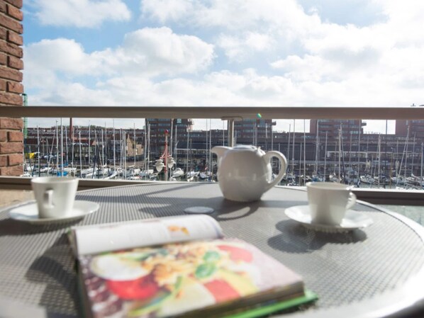 View from property - Cosy Apartment in Scheveningen (The Hague)