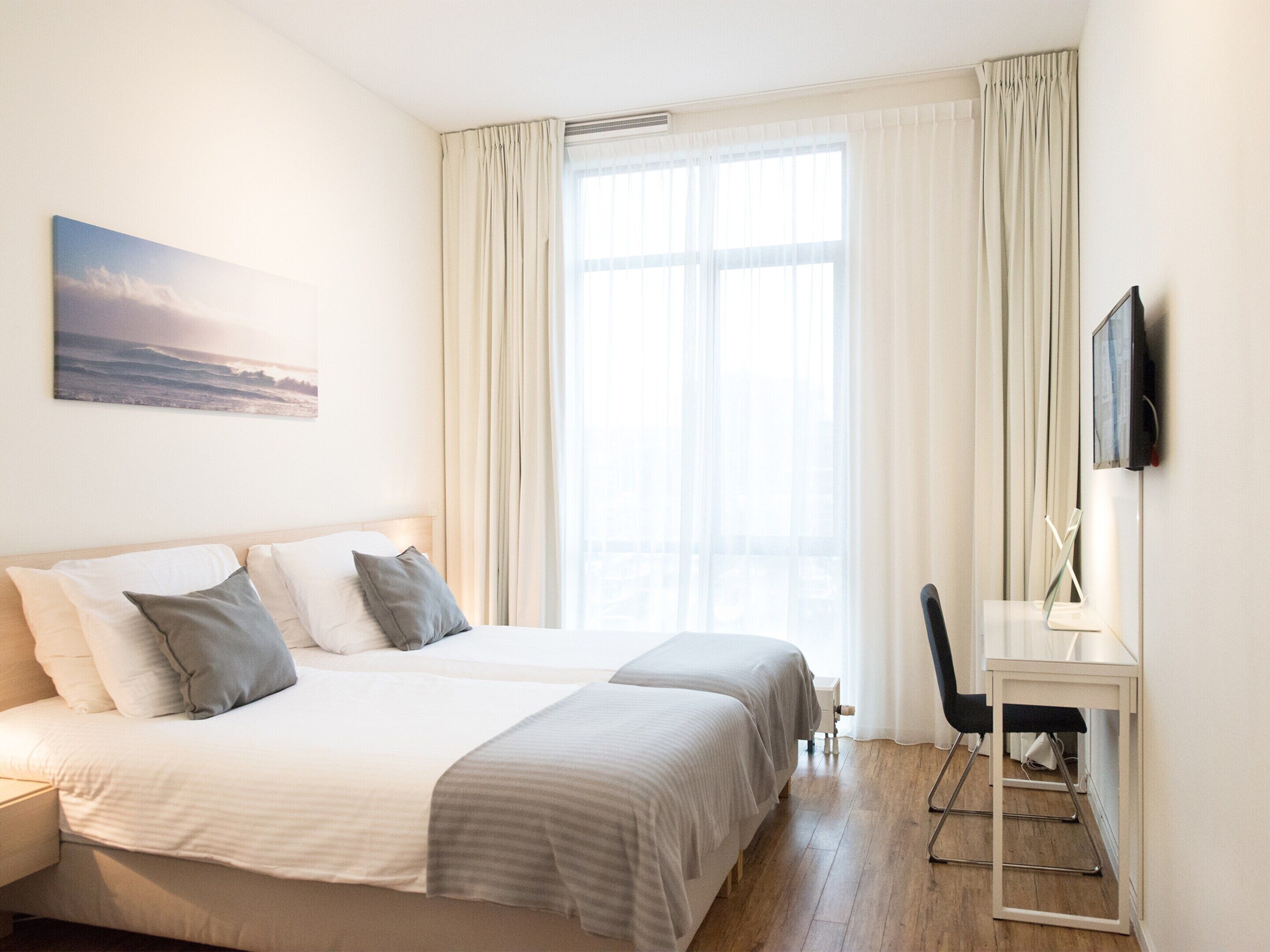 Leilighet – deluxe, 2 soverom | 6 soverom, individuelt innredet og sengetøy