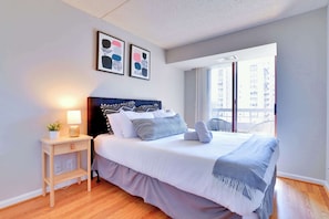 2 chambres, bureau, fer et planche à repasser, Wi-Fi