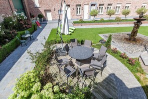 Klassiek huis, 2 slaapkamers | Balkon