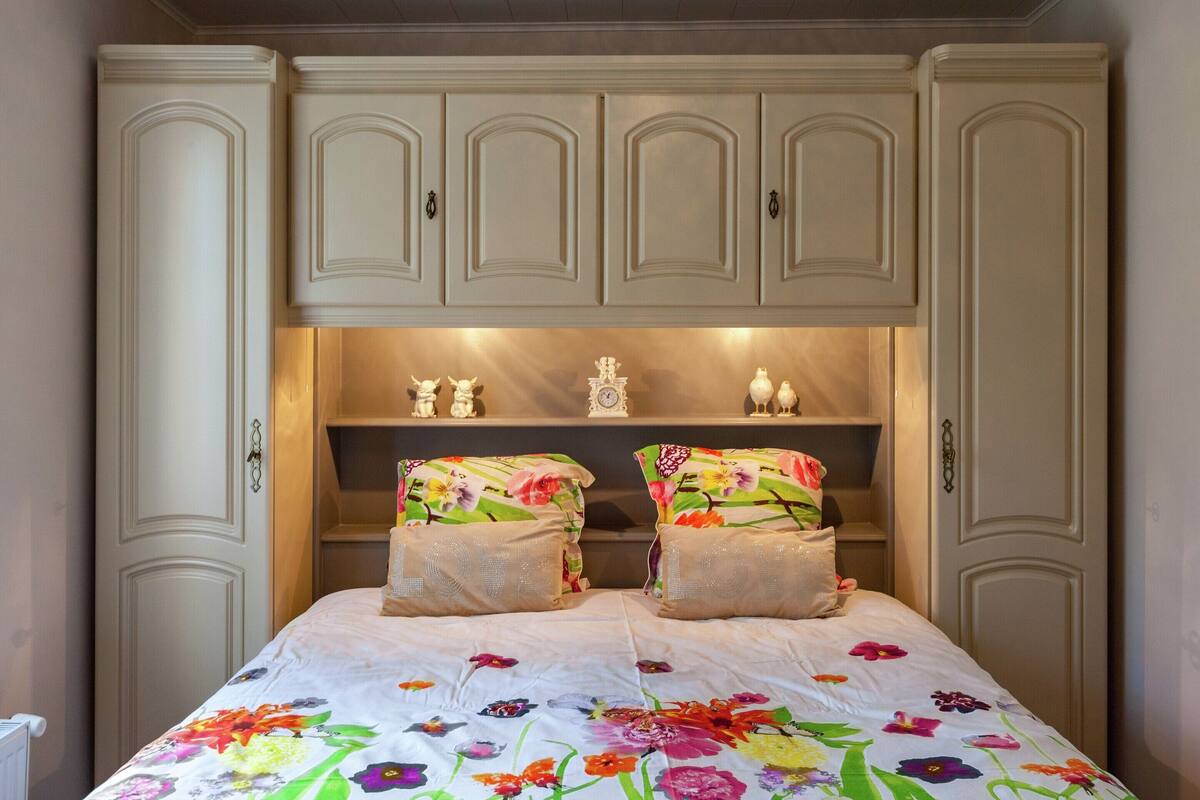5 chambres, draps fournis