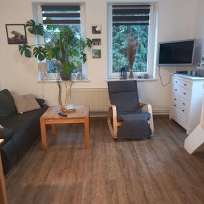 Classic Apartment, 2 Bedrooms | Living room