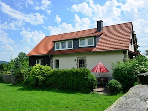 Comfort-Apartment, 2 Schlafzimmer | Außenbereich