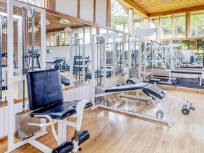 Salle de remise en forme