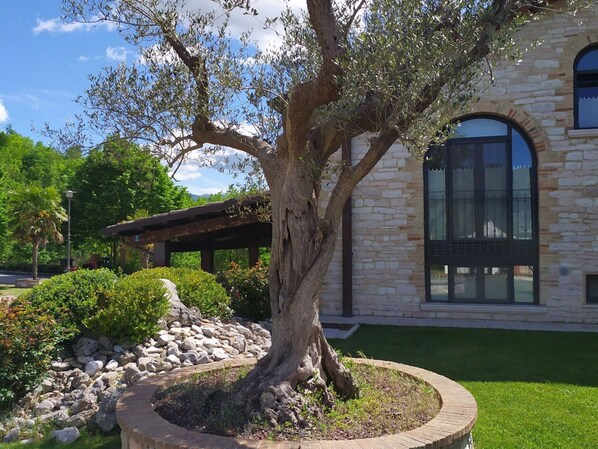 Casa clásica, 3 habitaciones | Jardín