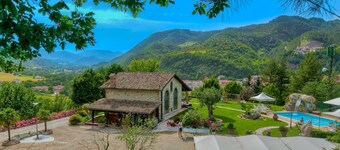 수영장 있는 카글리의 대형 홀리데이 홈