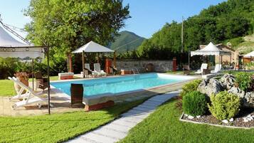 Classic-Ferienhaus, 3Â Schlafzimmer | Pool