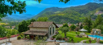 Large Holiday Home in Cagli With Pool