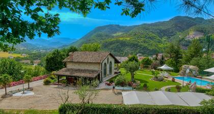 Large Holiday Home in Cagli With Pool