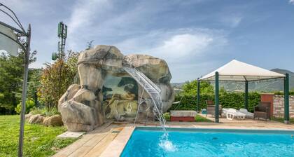 Large Holiday Home in Cagli With Pool
