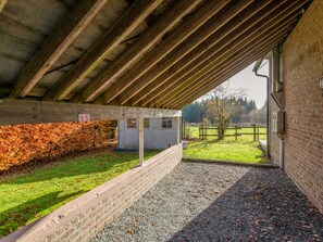 Klassiek huis, 3 slaapkamers | Tuin