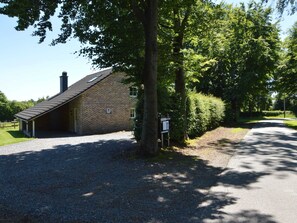 Comfort-hus - 3 soveværelser | Udendørsområde