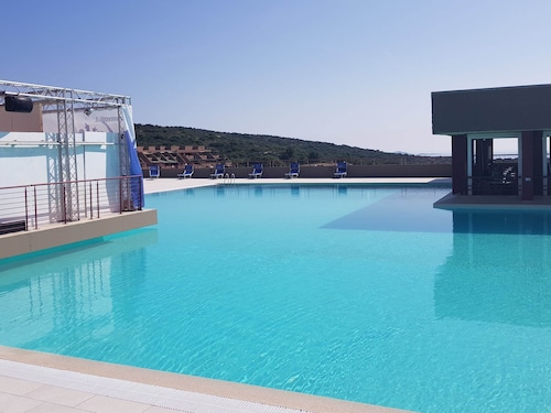 Simplistic Apartment in Olbia With Garden