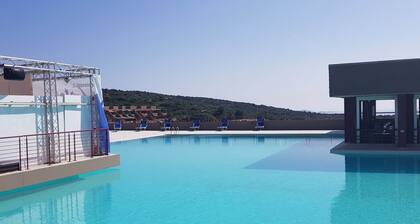 Simplistic Apartment in Olbia With Garden