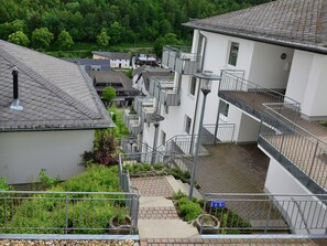 Appartement Confort, 3 chambres | Vue depuis l’hébergement
