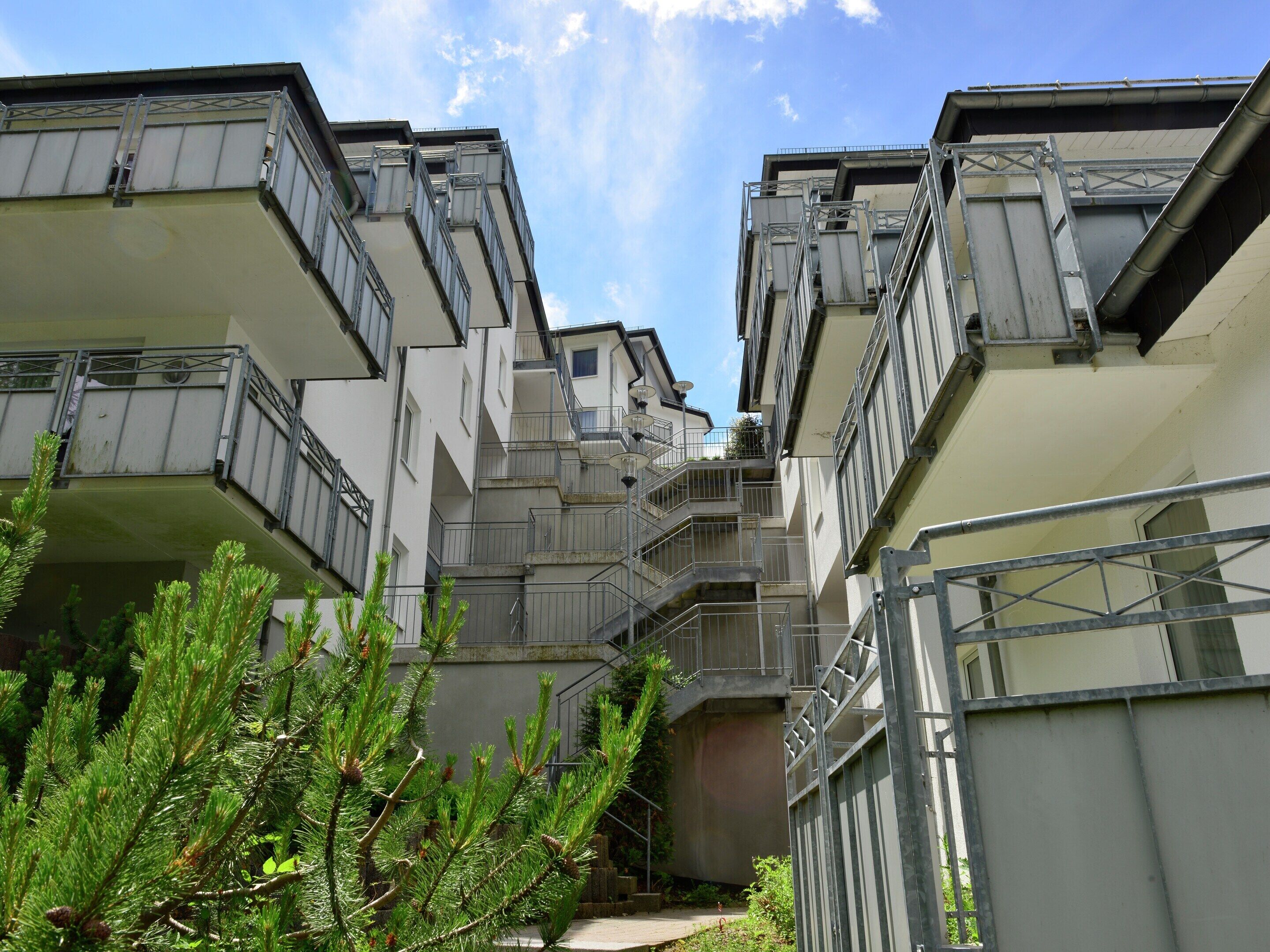 Apartemen Comfort, 3 kamar tidur | Pemandangan dari properti