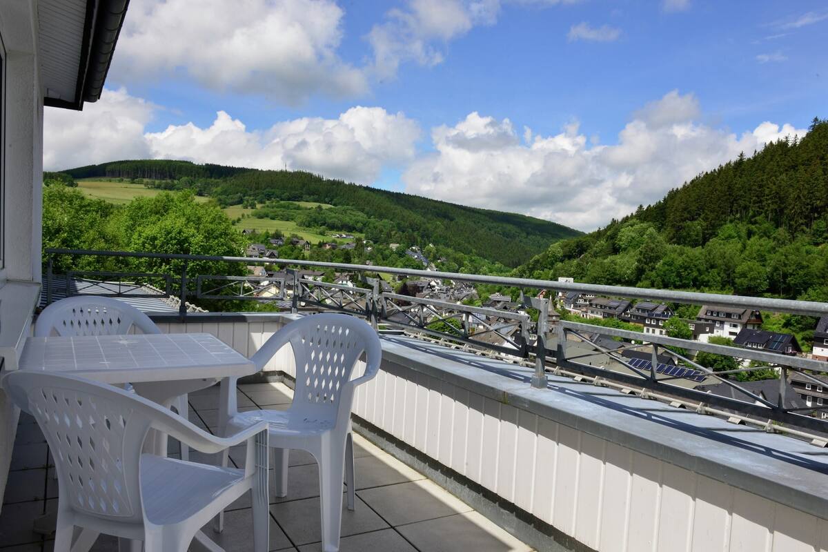 Comfort Apartment, 3 Bedrooms | Balcony