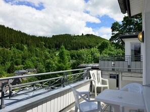 Appartement Confort, 3 chambres | Balcon