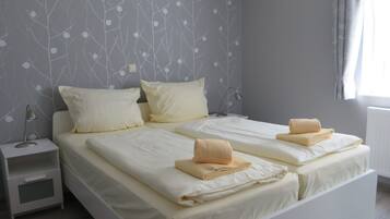 6 phòng ngủ, trang bị nội thất với thiết kế riêng biệt