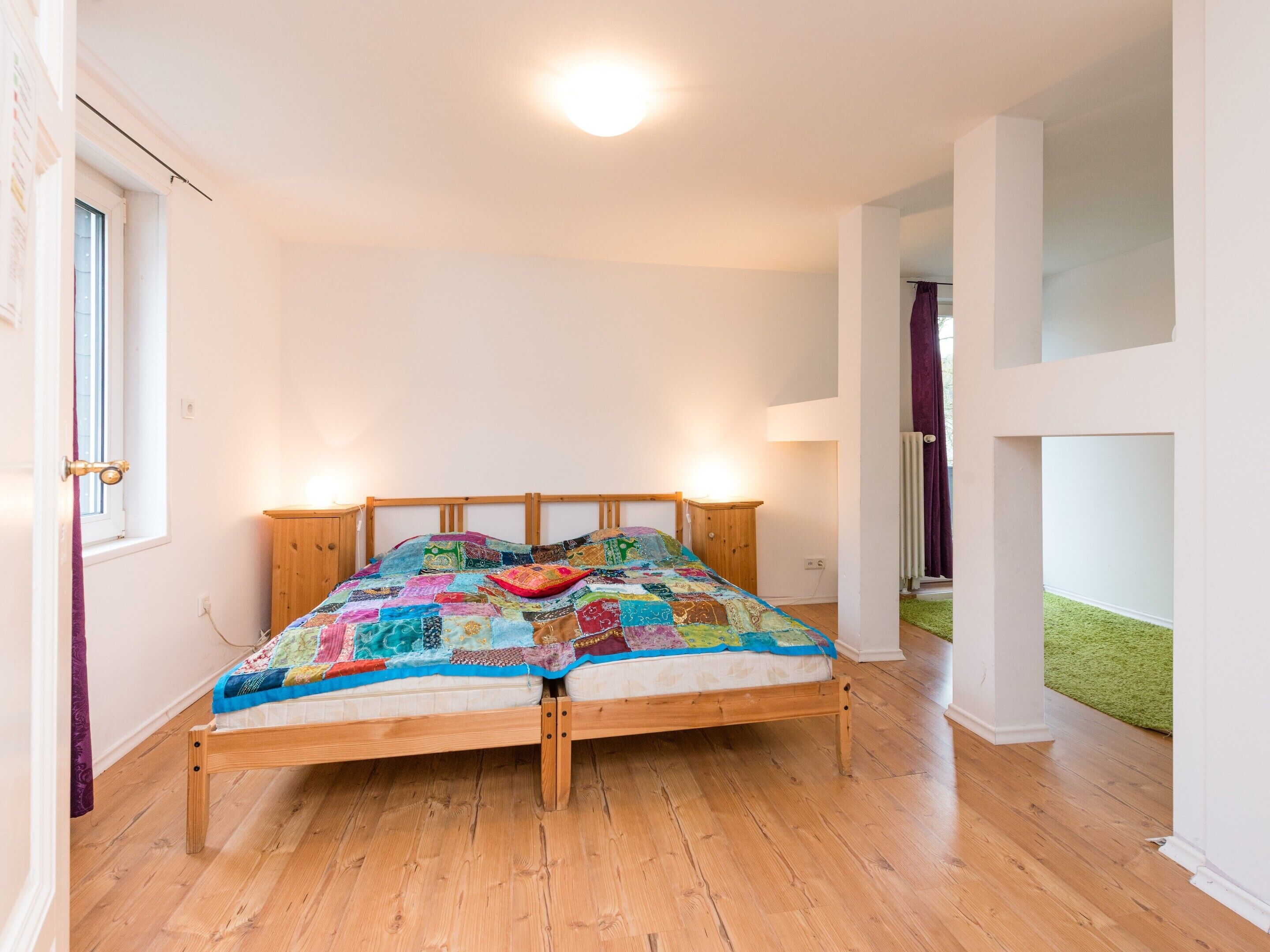 26 bedrooms, individually furnished