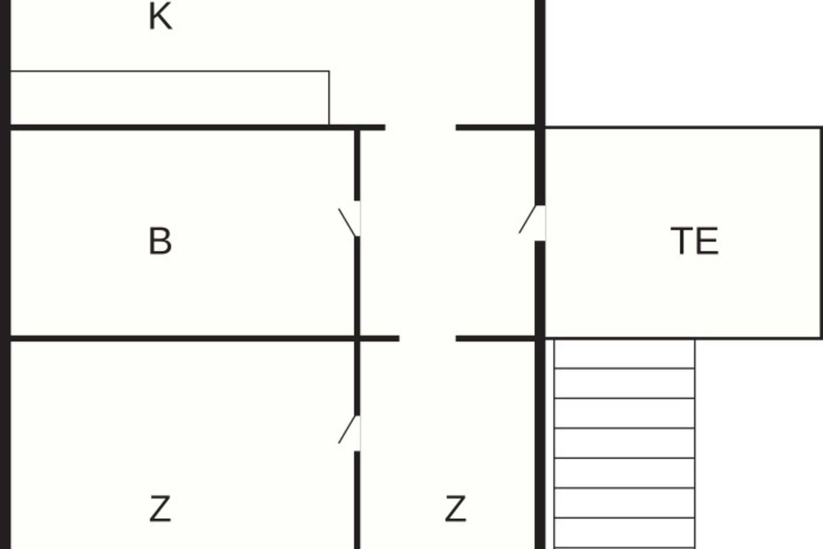 Comfort Apartment, 2 Bedrooms | Floor plan