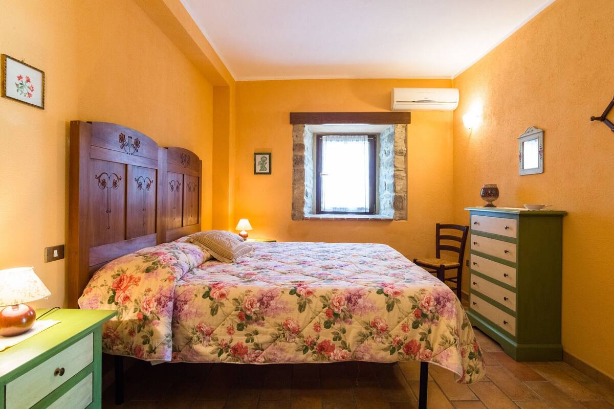 Deluxe huis, 1 slaapkamer | 3 slaapkamers, individueel gemeubileerd, beddengoed