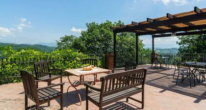 Farmhouse in Hilly Area in Gubbio With Pool