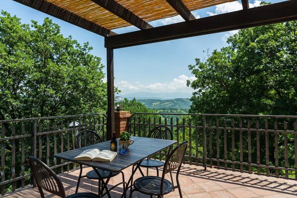 Deluxe House, 1 Bedroom | Balcony