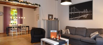 Spacious Apartment in Weser Uplands With Garden