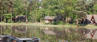 Completely Detached Bungalow in a Nature-filled Park by a Large fen