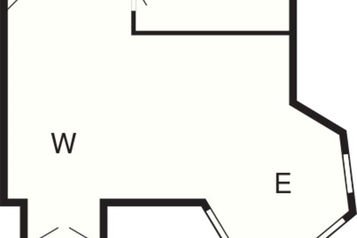 Departamento Confort, 2 habitaciones | Plano