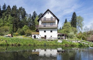 Exterior - Alluring Apartment in Schonsee in the Forest (Schoensee)