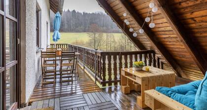 Alluring Apartment in Schonsee in the Forest