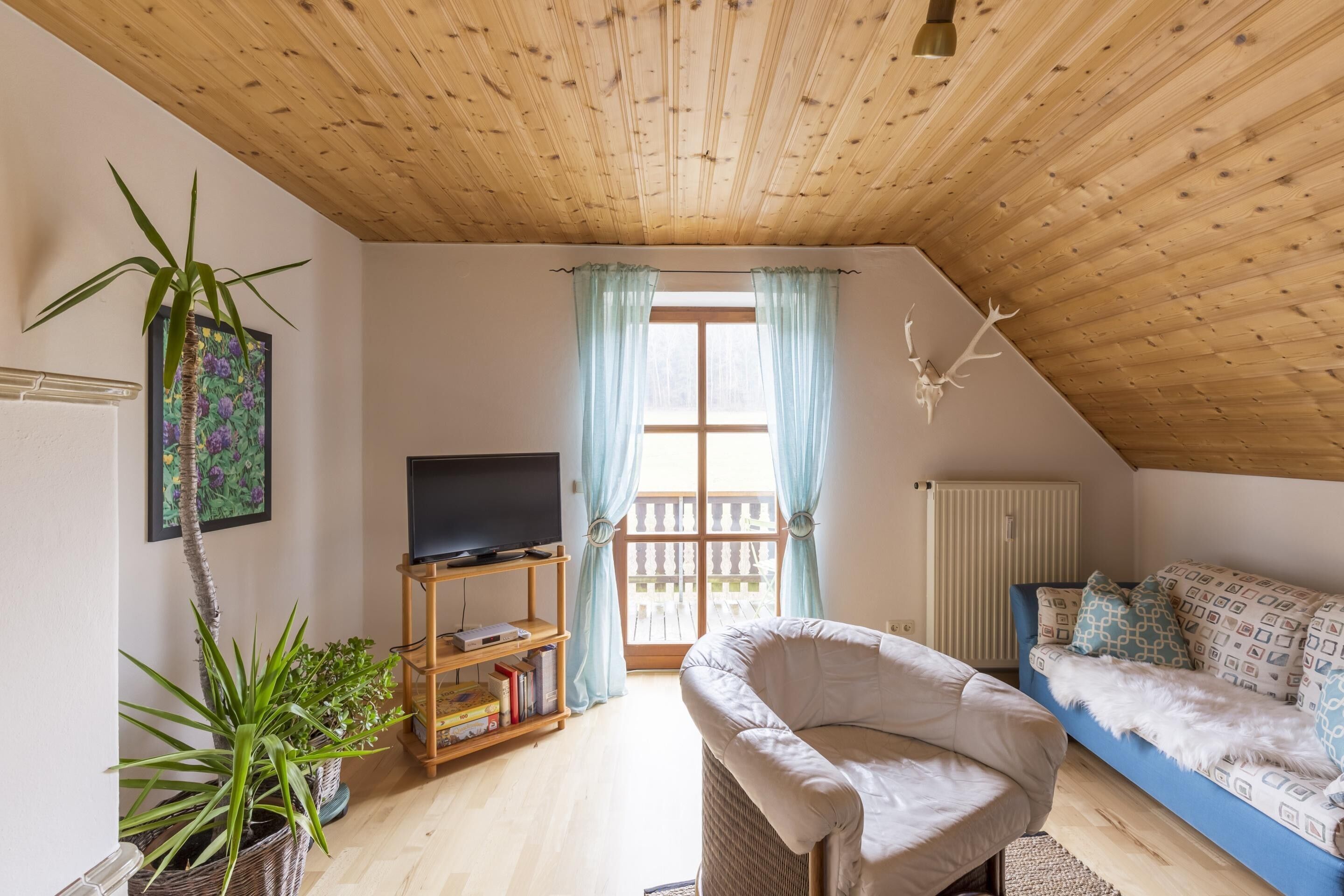 Departamento Confort, 3 habitaciones | Sala de estar