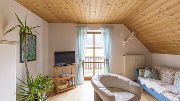 Comfort Apartment, 3 Bedrooms | Living room