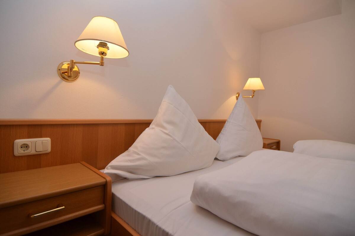 1 slaapkamer, individueel gemeubileerd, beddengoed