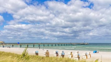 Deluxe-Apartment, 2 Schlafzimmer | Blick von der Unterkunft