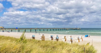 Peaceful Apartment in Ostseebad Boltenhagen With Terrace