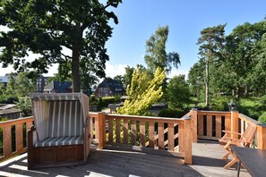 Balcony - Peaceful Apartment in Ostseebad Boltenhagen With Terrace (Boltenhagen)