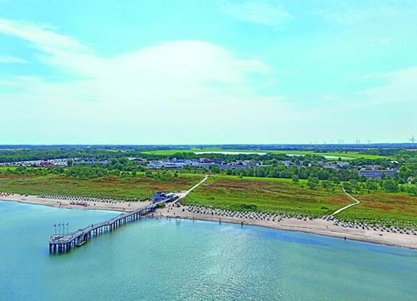Classic-Apartment, 1 Schlafzimmer | Blick von der Unterkunft