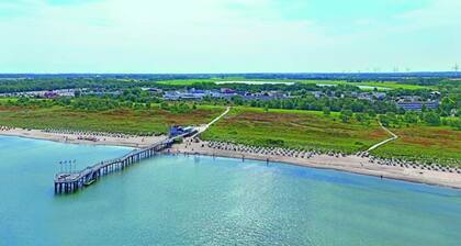 Peaceful Apartment in Ostseebad Boltenhagen With Terrace