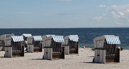 Peaceful Apartment in Ostseebad Boltenhagen With Terrace