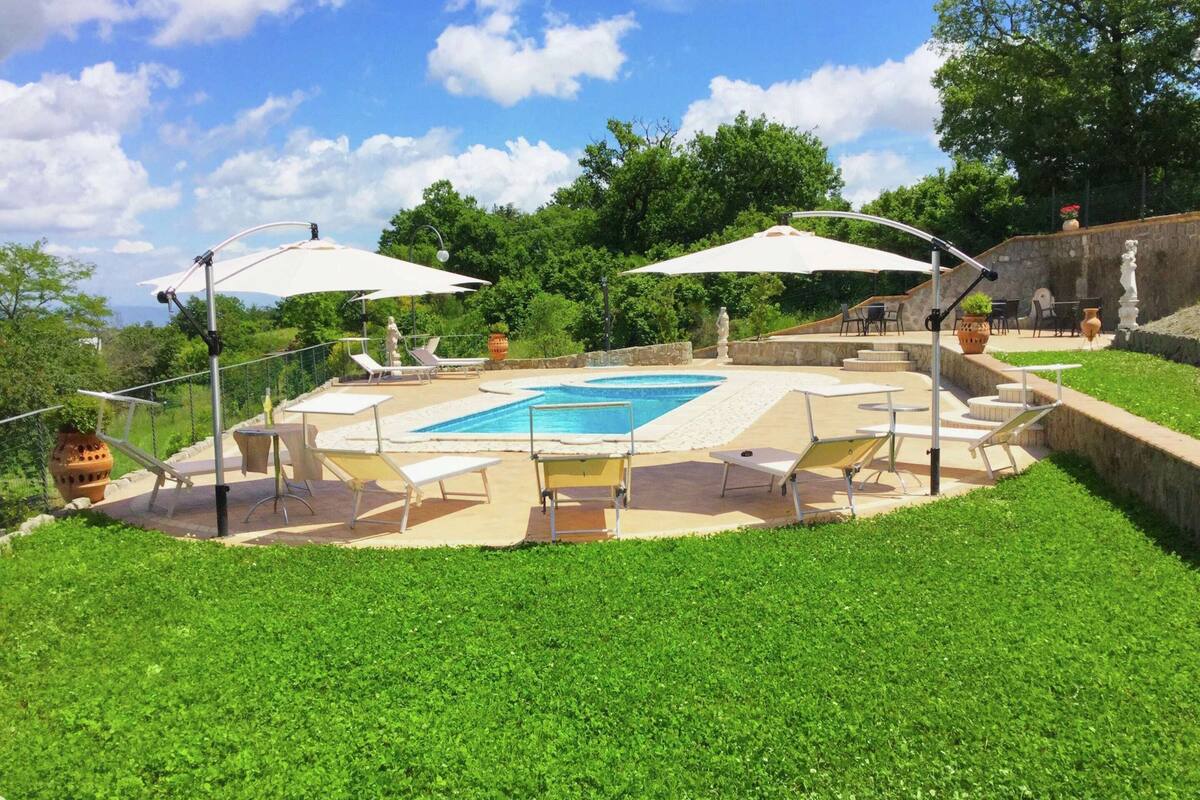 Classic Villa, Multiple Bedrooms | Pool | Indoor pool, outdoor pool