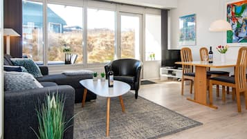 Deluxe-lejlighed - 2 soveværelser | Interiør