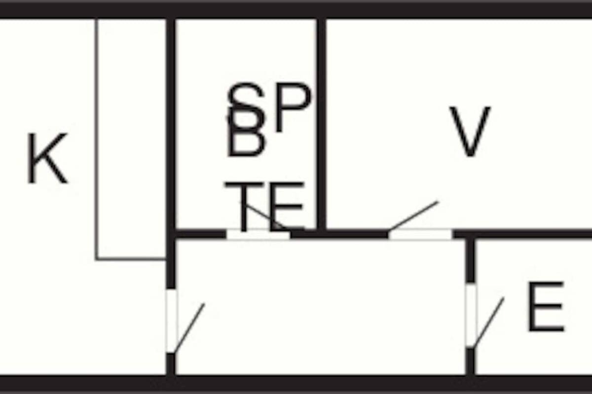 Elite Apartment, 2 Bedrooms | Floor plan