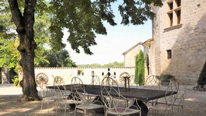 Balcony - Castle With Private Pool Close to Agen (Bon-Encontre)