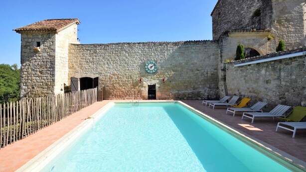 Pool - Castle With Private Pool Close to Agen (Bon-Encontre)